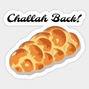 Challah Sticker